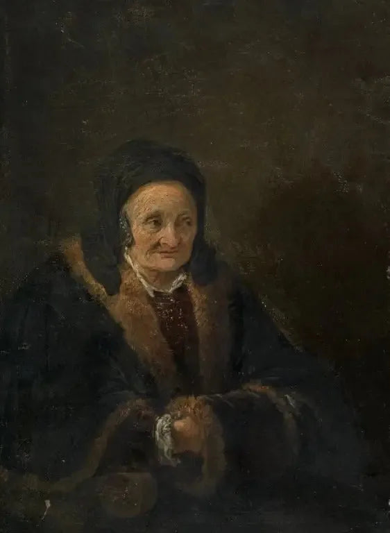 Oud vrouwtje in een fauteuil - David Teniers de Jonge

Source:
Vieille femme dans un fauteuil - David Teniers le Jeune