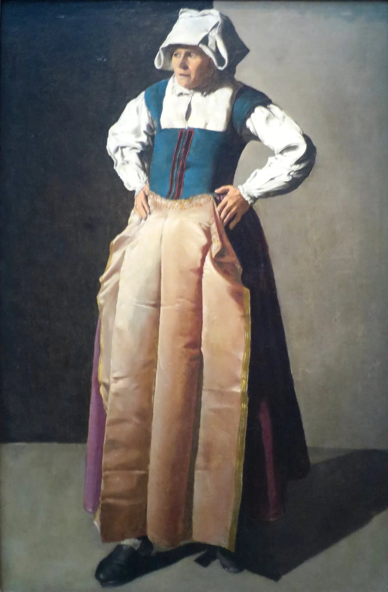 Oude Vrouw - Georges de La Tour