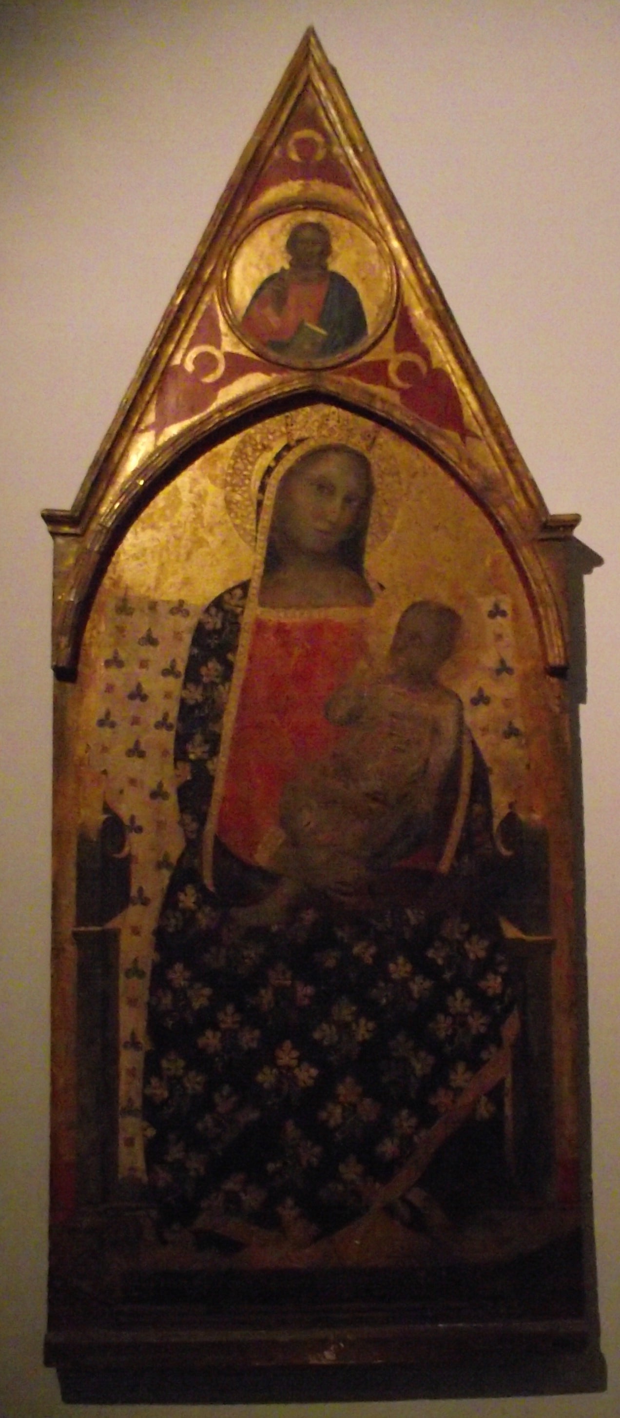 Vierge à l’Enfant - Allegretto Nuzi - Alpha Reproduction