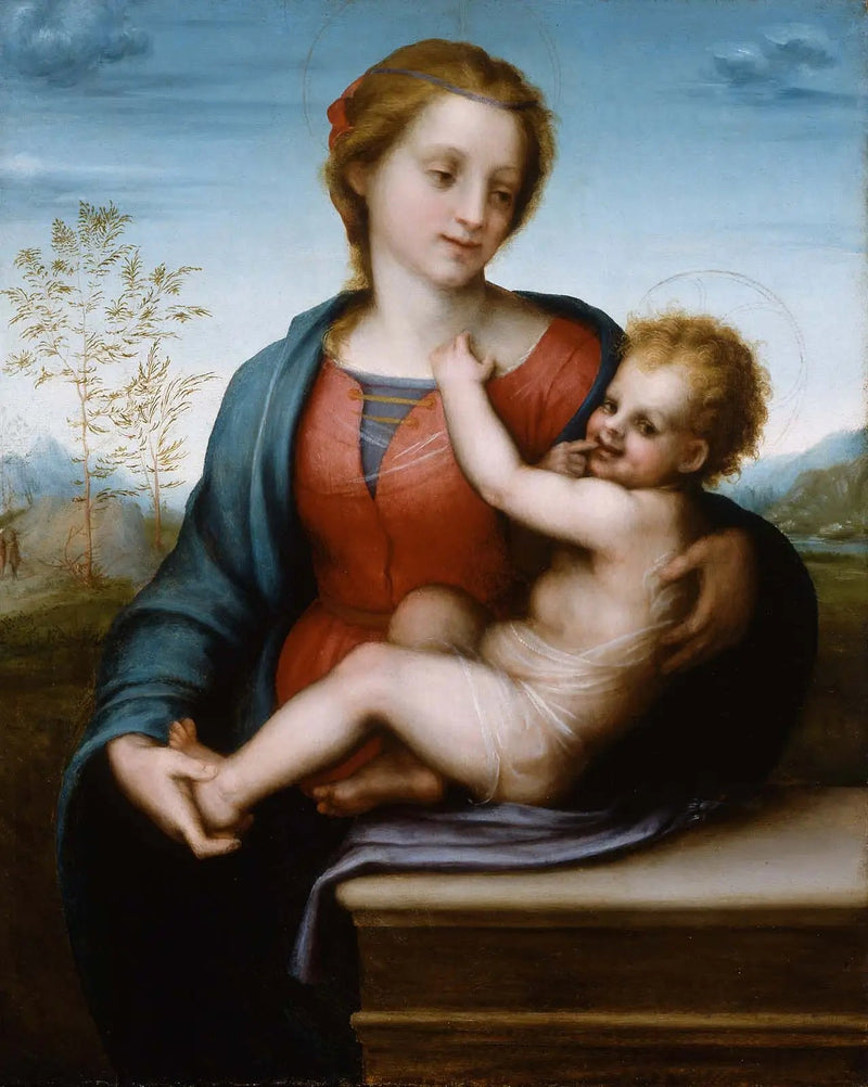 Maagd met Kind - Andrea del Sarto