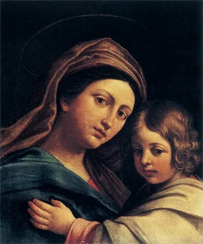 Maagd met Kind - Annibale Carracci