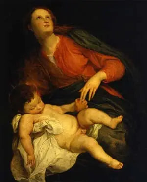 Maagd met Kind - Antoine van Dyck

Source:
Vierge à l'Enfant - Antoine van Dyck