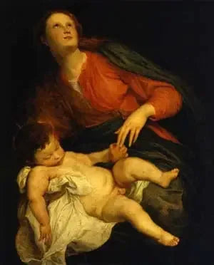 Maagd met Kind - Antoine van Dyck

Source:
Vierge à l'Enfant - Antoine van Dyck