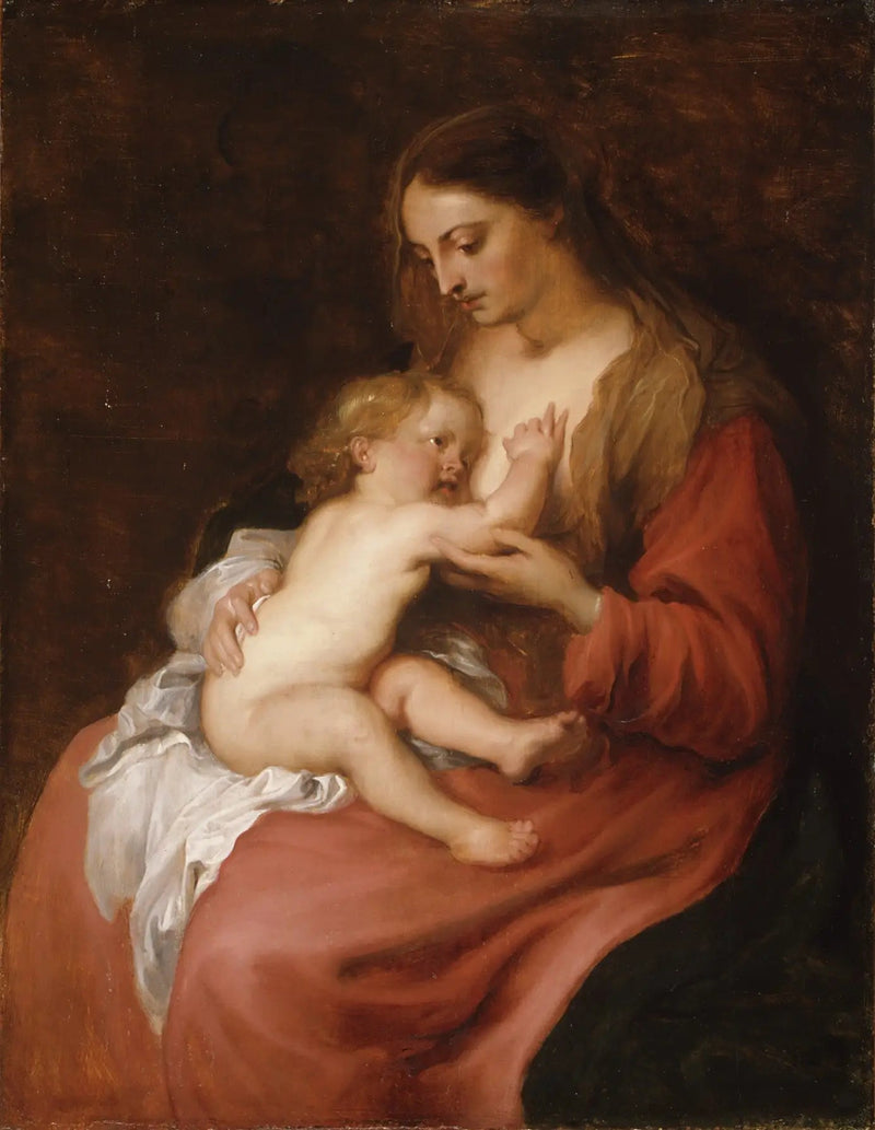 Maagd met Kind - Antoine van Dyck

Source:
Vierge à l'Enfant - Antoine van Dyck
