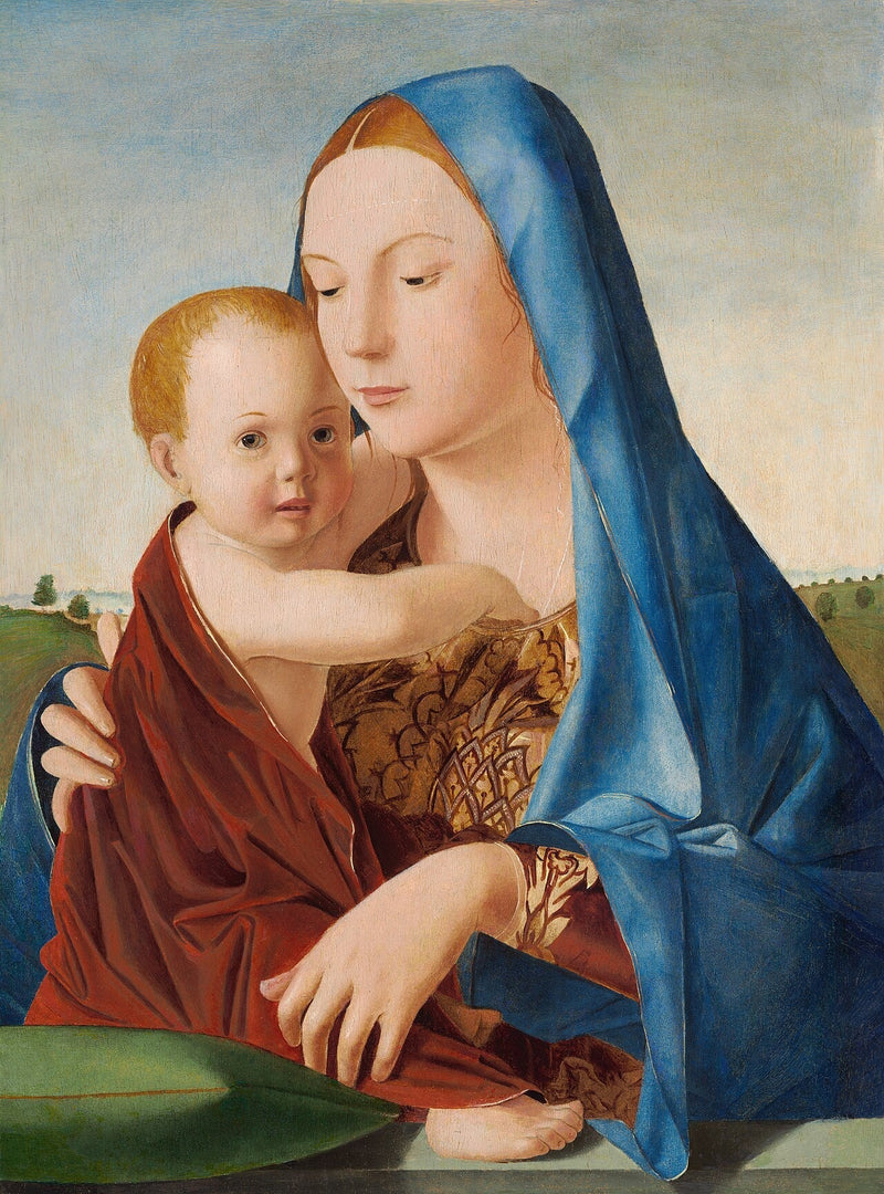 Maagd met Kind - Antonello van Messina