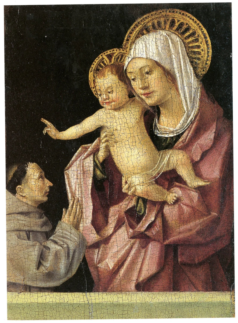 Maagd met Kind - Antonello de Messine
