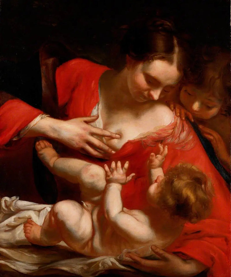 Maagd met Kind met Sint-Jan de Doper kind - Joshua Reynolds

Source:
Vierge à l'Enfant avec saint Jean-Baptiste enfant - Joshua Reynolds
