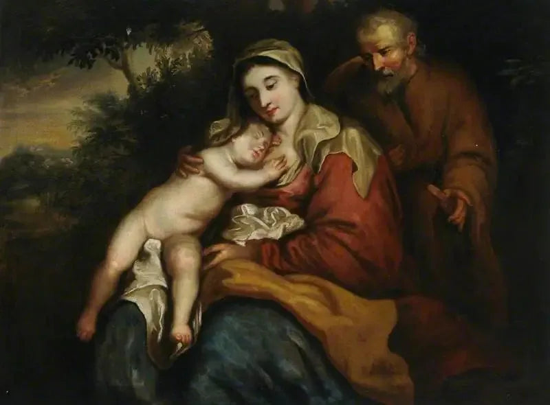 Maagd met Kind en Sint-Jozef - Antoine van Dyck

Source:
Vierge à l'Enfant avec saint Joseph - Antoine van Dyck