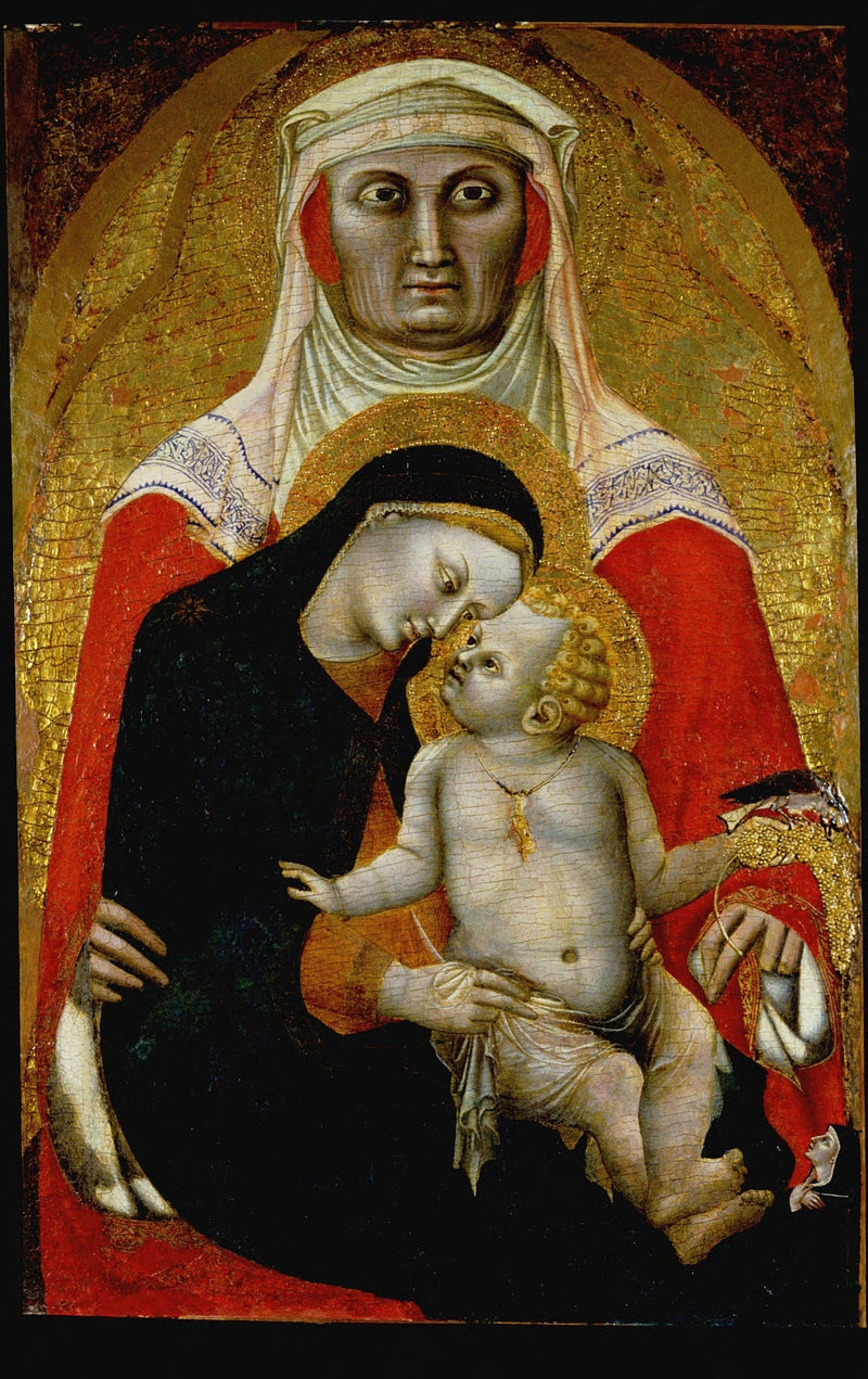 Maagd met Kind met Sint-Anne - Francesco Traini
