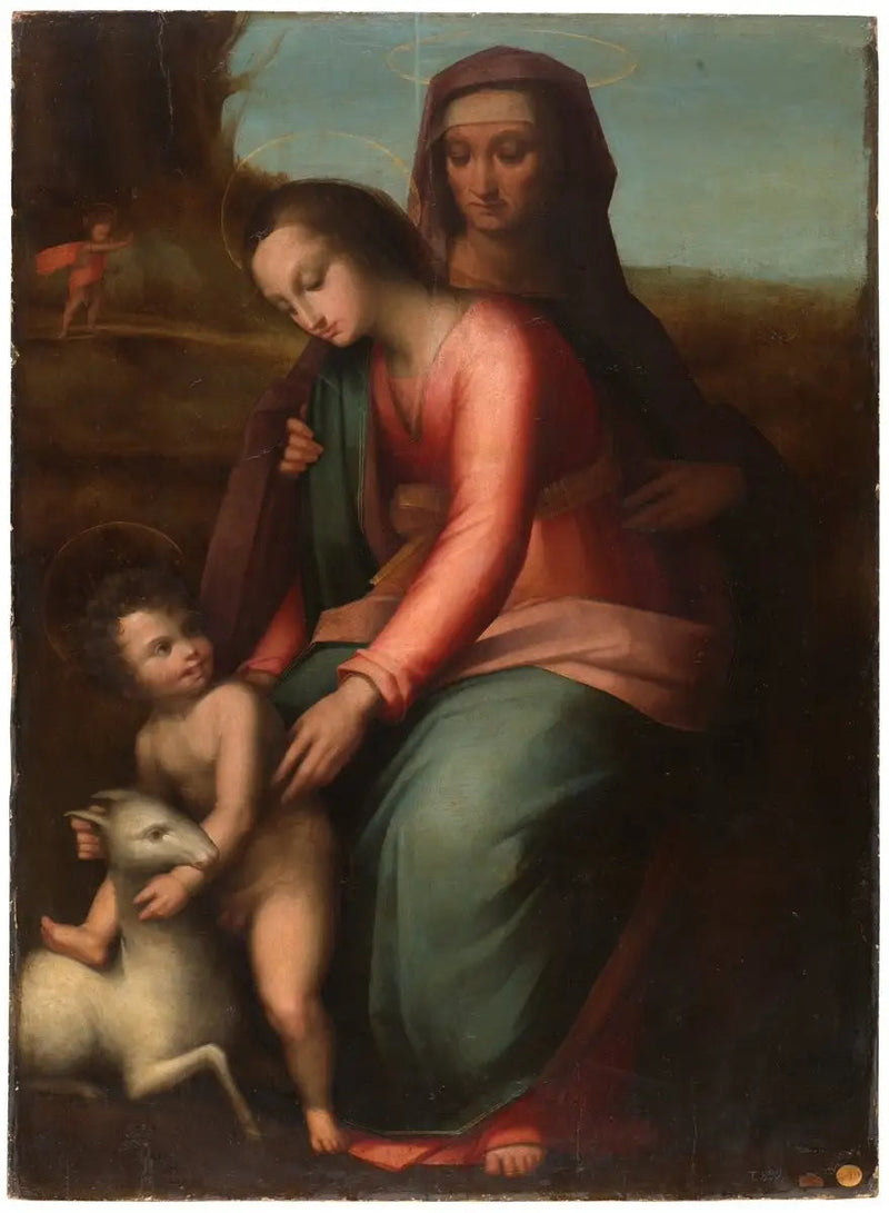 Maagd met Kind en Heilige Anna - Leonardo da Vinci