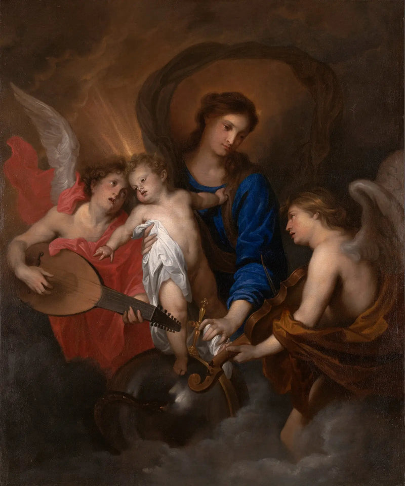 Maagd met Kind met een Muziekale Engel - Antoine van Dyck

Source:
Vierge à l'Enfant avec un ange musicien - Antoine van Dyck