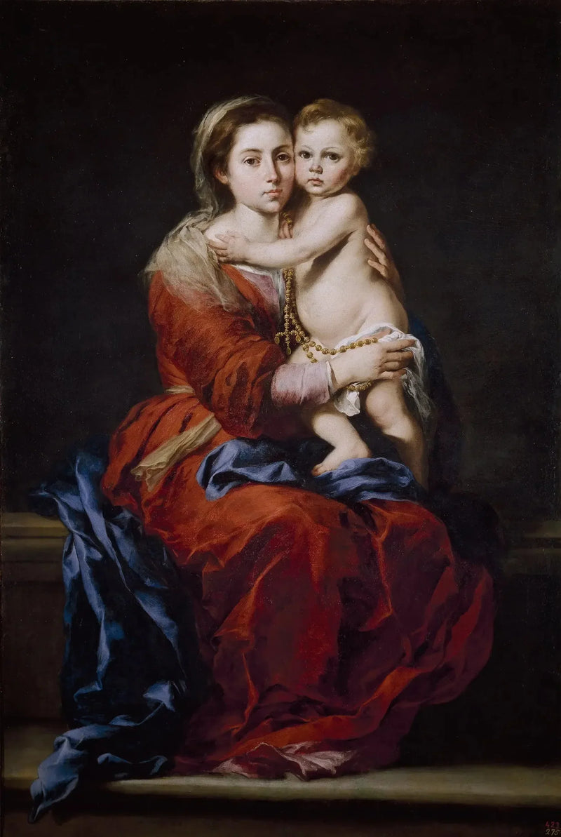 Maagd met Kind met een rozenkrans - Bartolomé Esteban Murillo

Source:
Vierge à l'Enfant avec un chapelet - Bartolomé Esteban Murillo