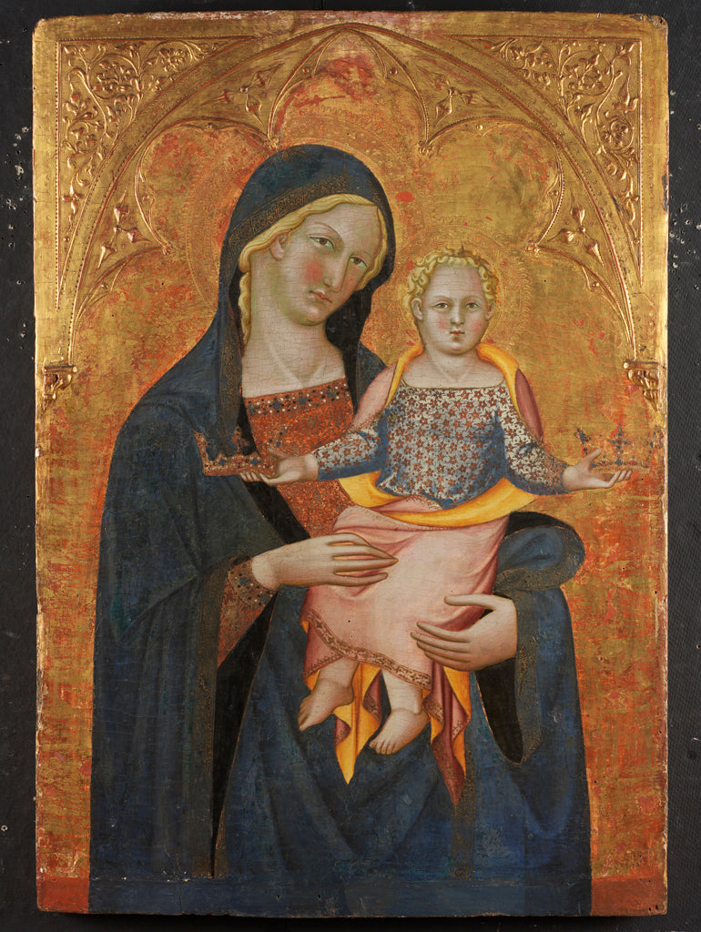 Maagd met Kind - Bartolo di Fredi