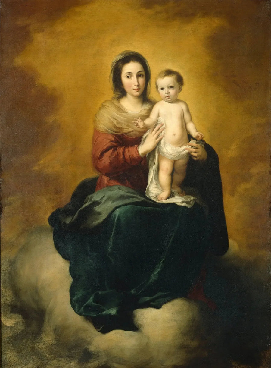 Maagd met Kind - Bartolomé Esteban Murillo

Source:
Vierge à l'Enfant - Bartolomé Esteban Murillo