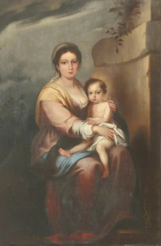 Maagd met Kind - Bartolomé Esteban Murillo

Source:
Vierge à l'Enfant - Bartolomé Esteban Murillo