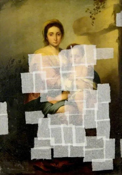 Maagd met Kind - Bartolomé Esteban Murillo

Source:
Vierge à l'Enfant - Bartolomé Esteban Murillo