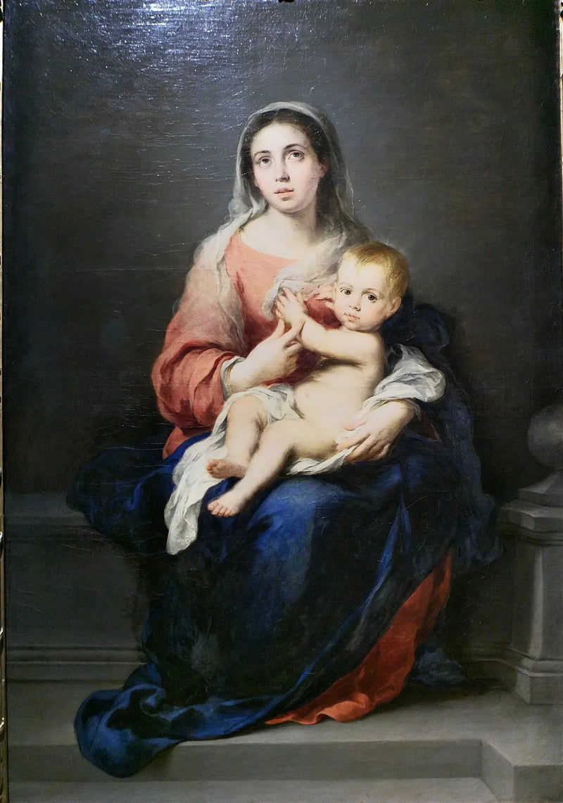 Maagd met Kind - Bartolomé Esteban Murillo

Source:
Vierge à l'Enfant - Bartolomé Esteban Murillo