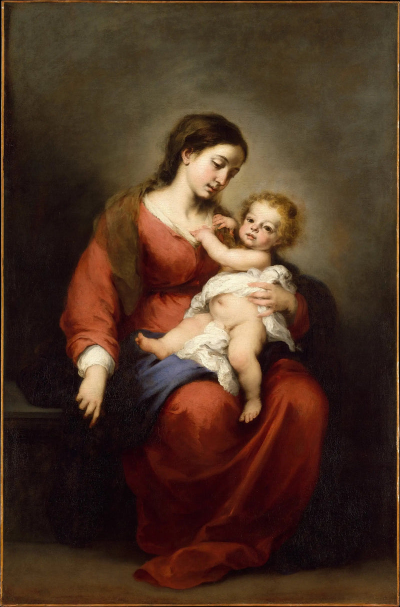 Maagd met Kind - Bartolomé Esteban Murillo

Source:
Vierge à l'Enfant - Bartolomé Esteban Murillo