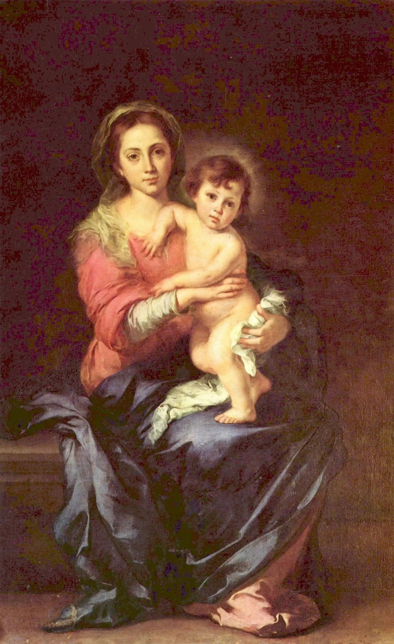 Maagd met Kind - Bartolomé Esteban Murillo

Source:
Vierge à l'Enfant - Bartolomé Esteban Murillo