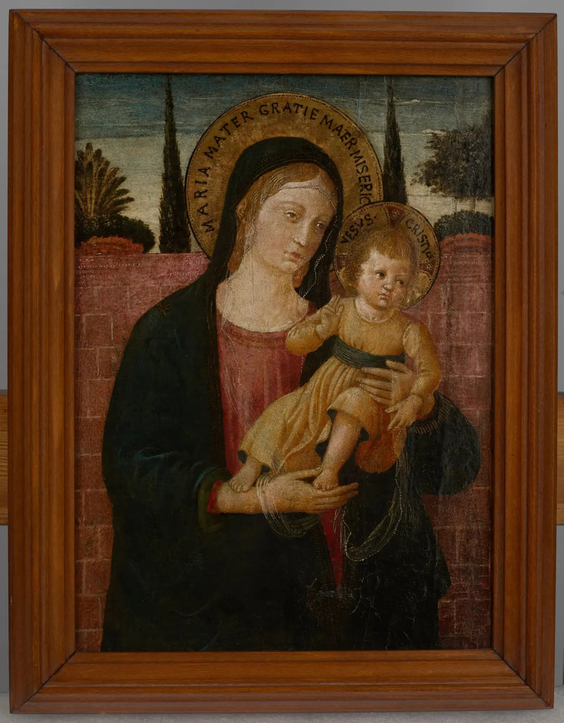 Maagd met Kind - Benozzo Gozzoli