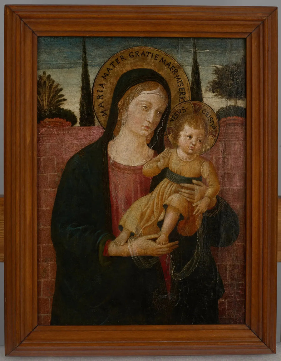 Maagd met Kind - Benozzo Gozzoli