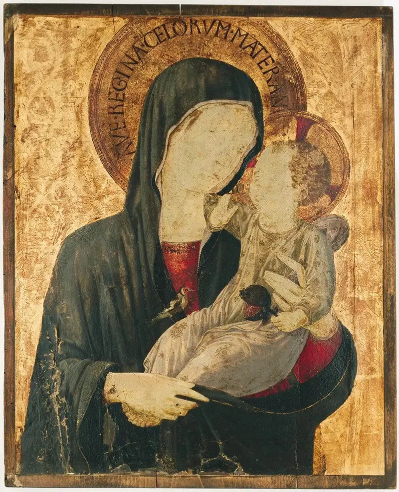 Maagd met Kind - Benozzo Gozzoli