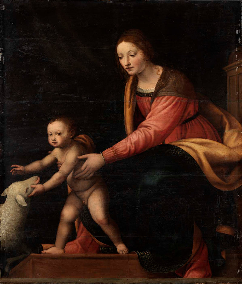 Maagd met Kind - Bernardino Luini