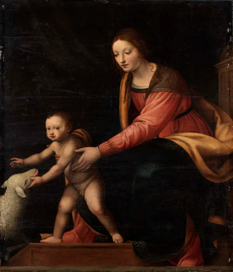 Maagd met Kind - Bernardino Luini
