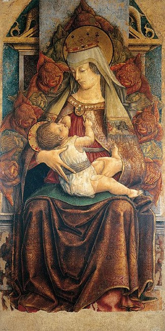 Maagd met Kind - Carlo Crivelli