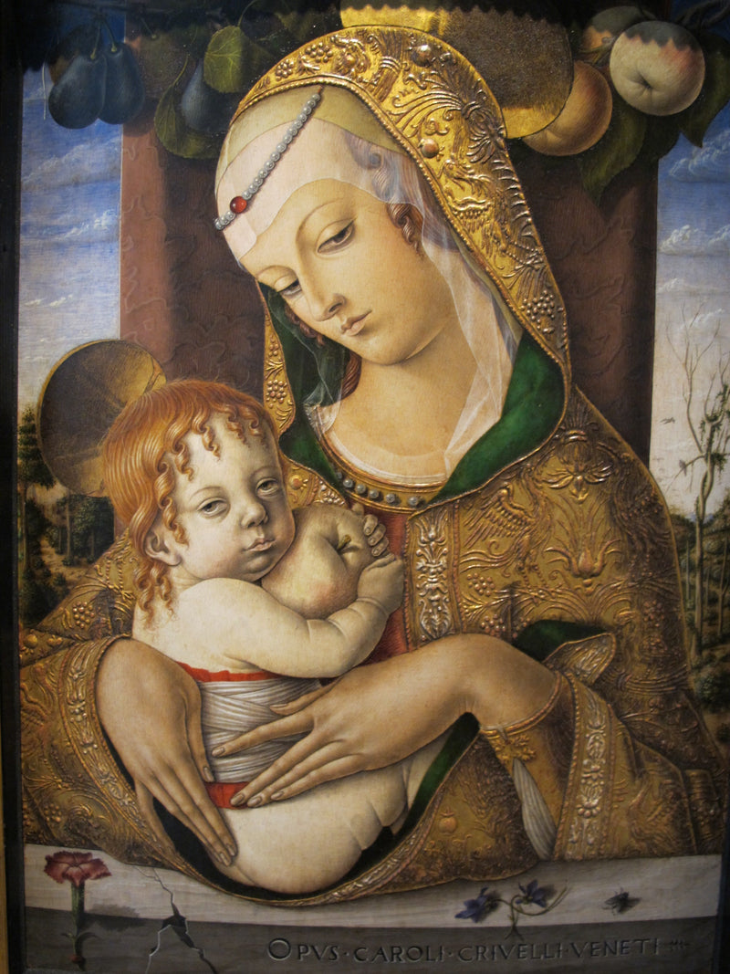 Maagd met Kind - Carlo Crivelli