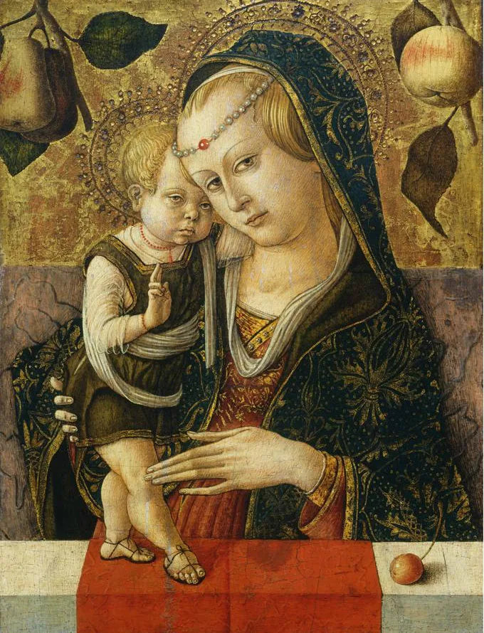 Maagd met Kind - Carlo Crivelli