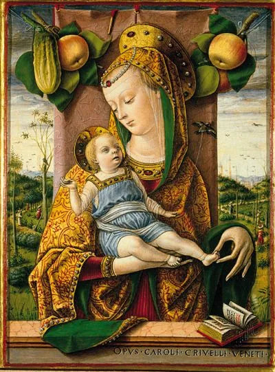 Maagd met Kind - Carlo Crivelli