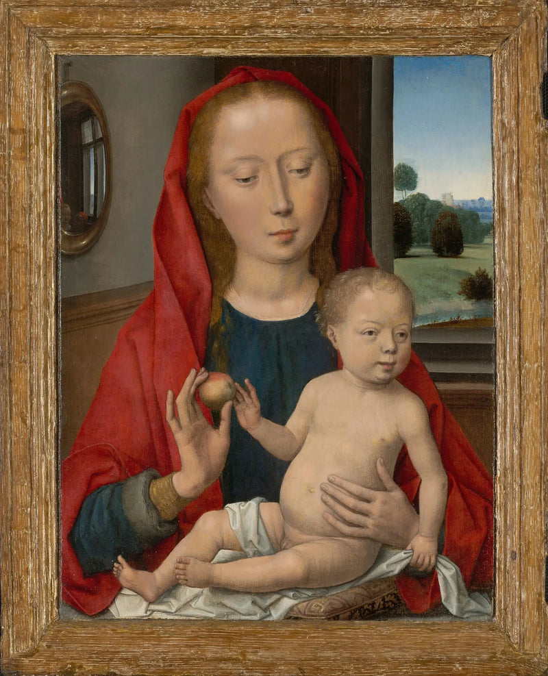 Maagd met Kind (Chicago) - Hans Memling