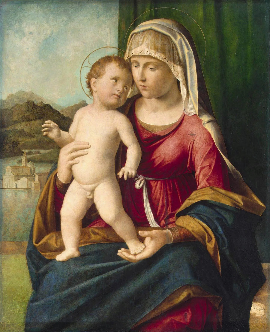 Maagd met Kind - Cima da Conegliano