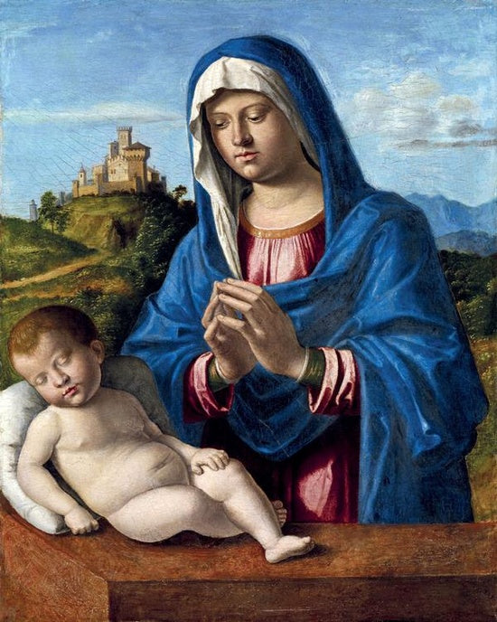 Maagd met Kind - Cima da Conegliano