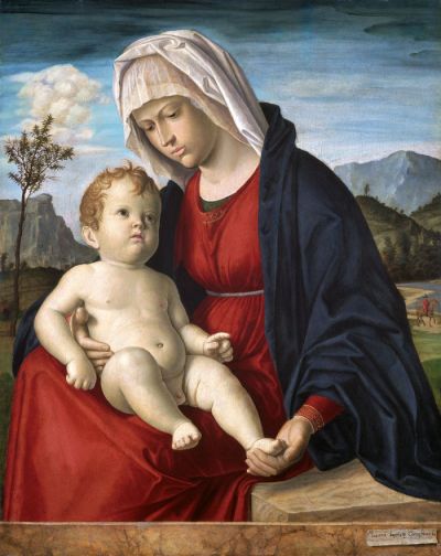 Maagd met Kind - Cima da Conegliano