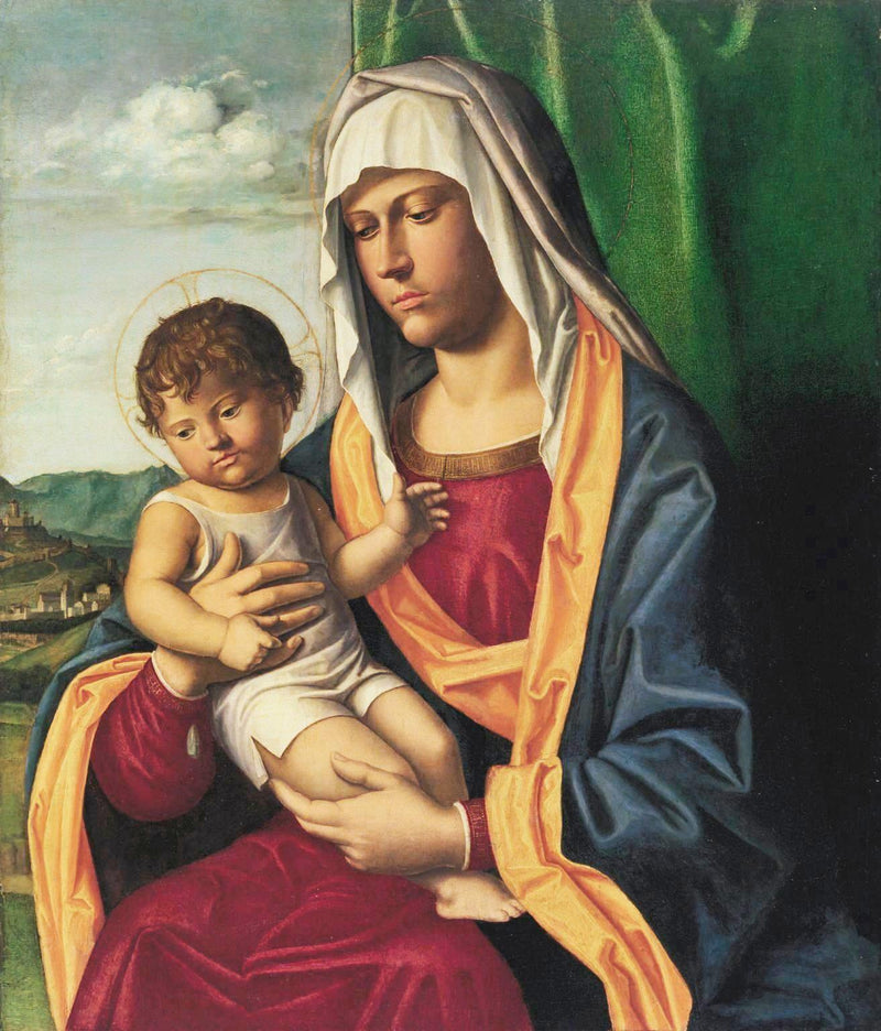 Maagd met Kind. - Cima da Conegliano