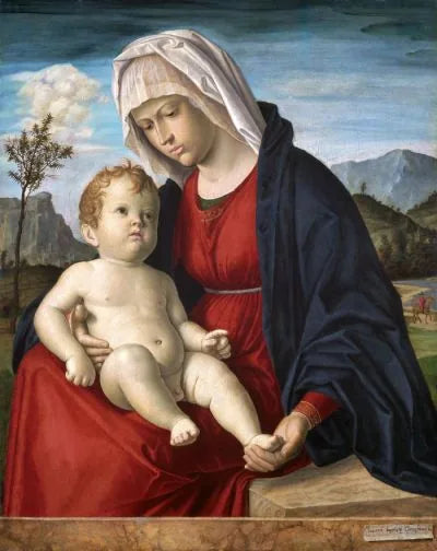 Maagd met Kind - Cima da Conegliano