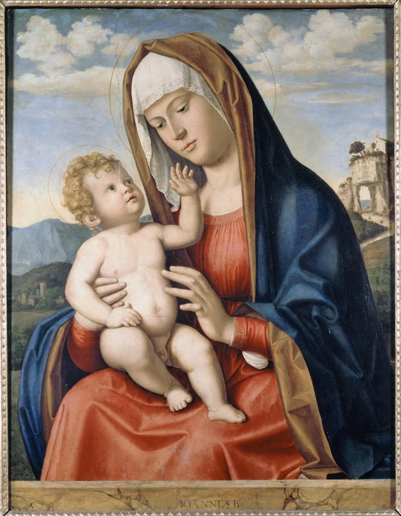 Maagd met Kind - Cima da Conegliano