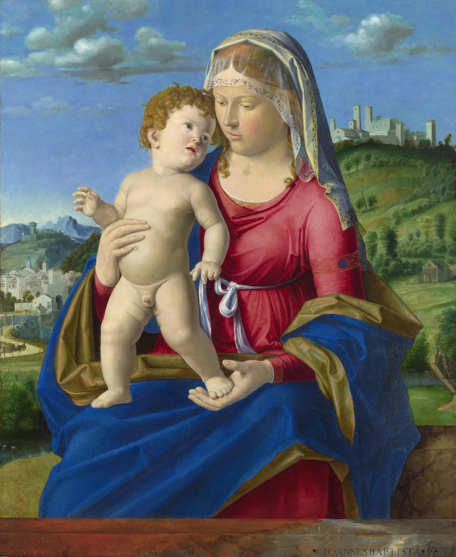 Maagd met Kind - Cima da Conegliano