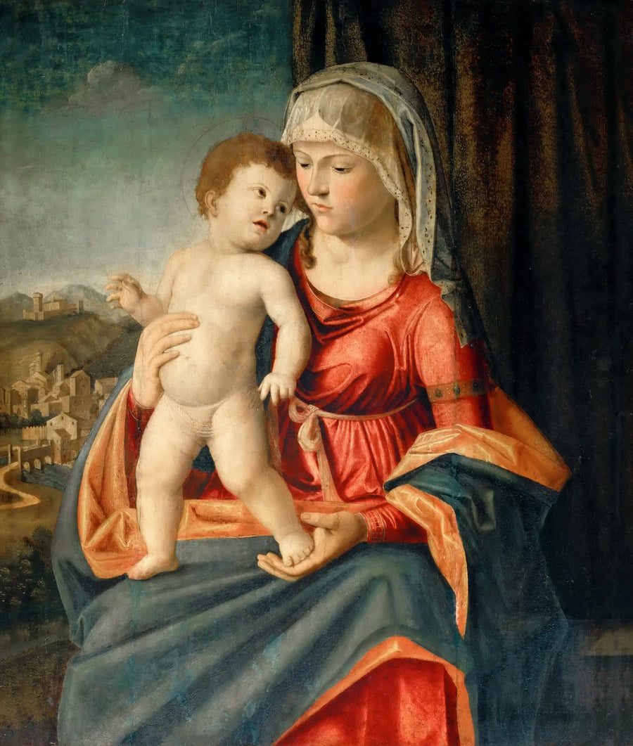 Maagd met kind - Cima da Conegliano