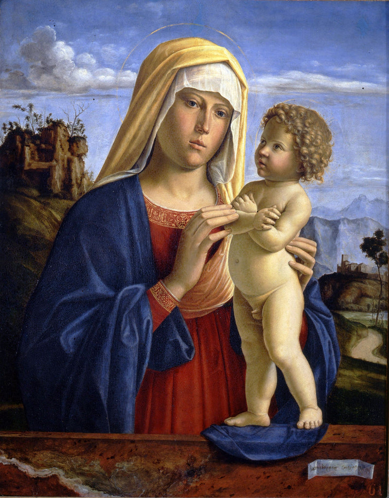 Maagd met Kind - Cima da Conegliano