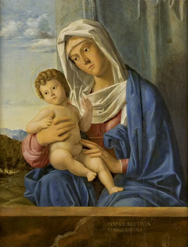 Maagd met Kind - Cima da Conegliano