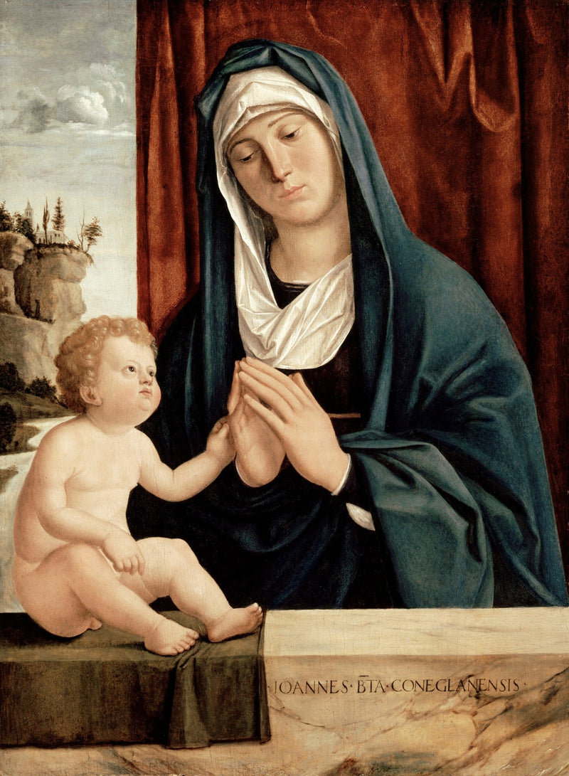 Maagd met Kind - Cima da Conegliano