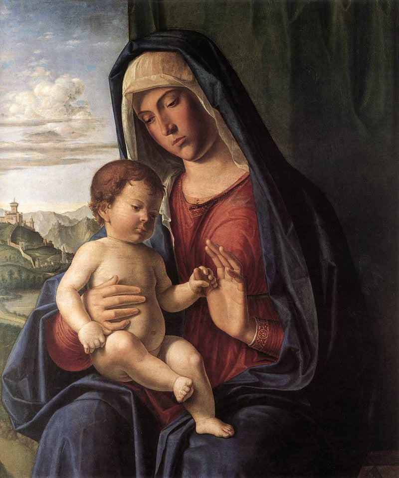 Maagd met Kind - Cima da Conegliano