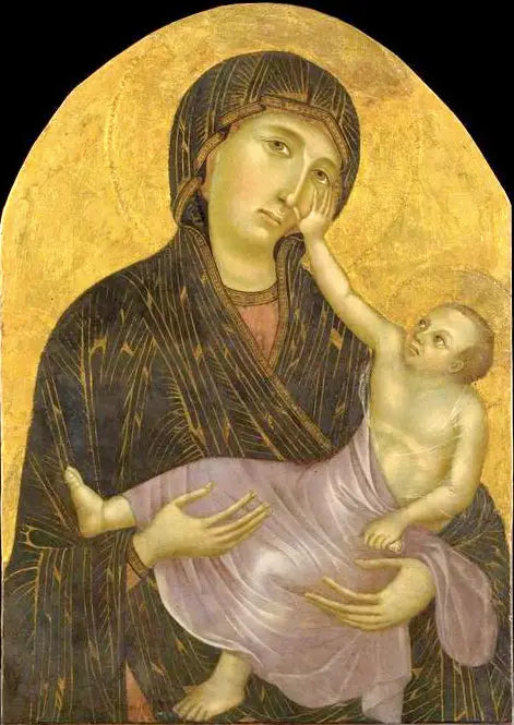 Maagd met Kind - Cimabue