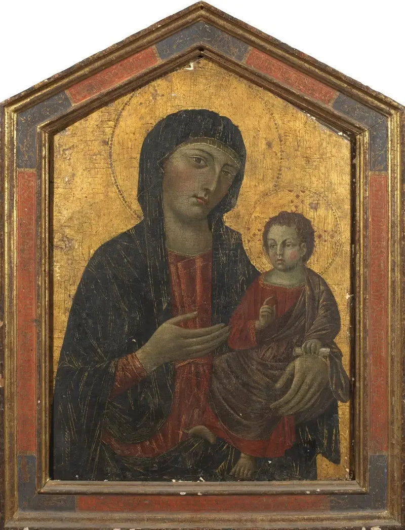 Maagd met Kind - Cimabue