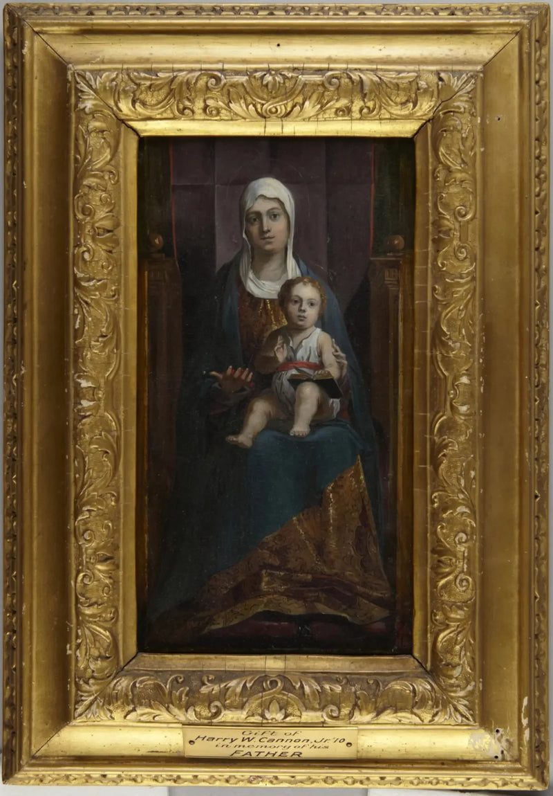 Maagd met Kind - David Teniers de Jonge

Source:
Vierge à l'Enfant - David Teniers le Jeune