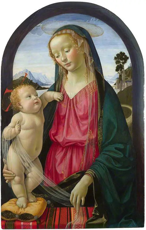 Maagd met Kind - Domenico Ghirlandaio