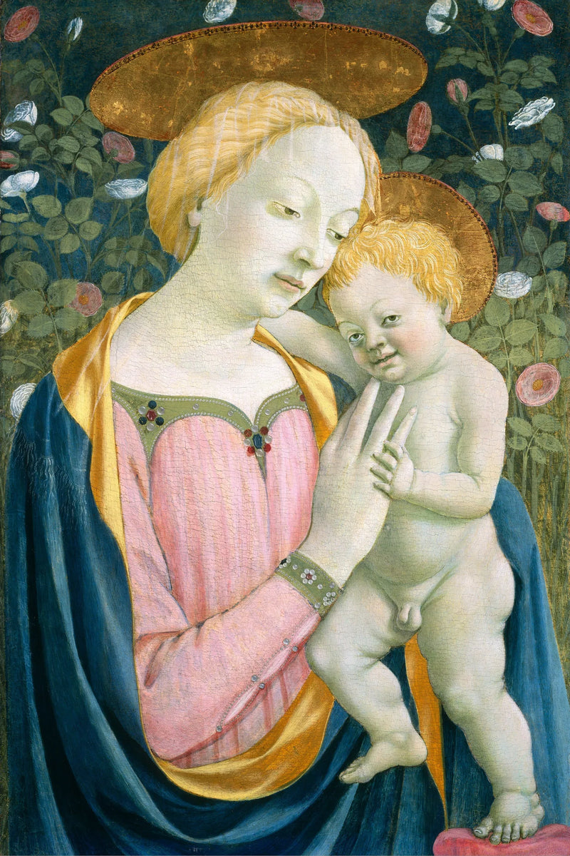 Maagd met Kind - Domenico Veneziano